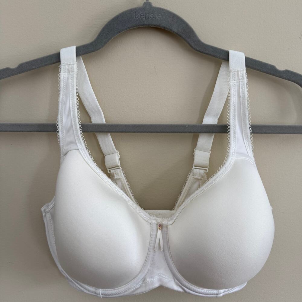 Wacoal Basic Beauty in Ivory T-Shirt Bra 853192 Size 32 DDD